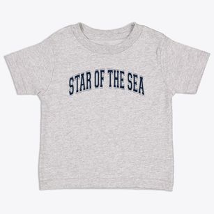 Star Of The Sea Parish Varsity Arch Toddler T-Shirt