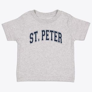 Saint Peter School Varsity Arch Toddler T-Shirt
