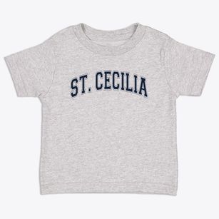 Saint Cecilia School Varsity Arch Toddler T-Shirt