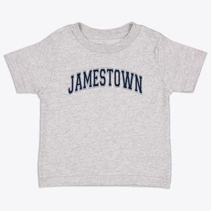Jamestown Learning Center Varsity Arch Toddler T-Shirt