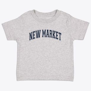 New Market Elementary School Varsity Arch Toddler T-Shirt