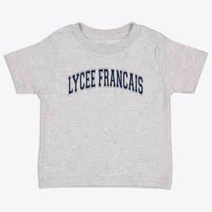 Lycee Francais De San Francisco Varsity Arch Toddler T-Shirt