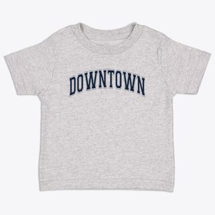 Downtown Alternative High School Varsity Arch Toddler T-Shirt