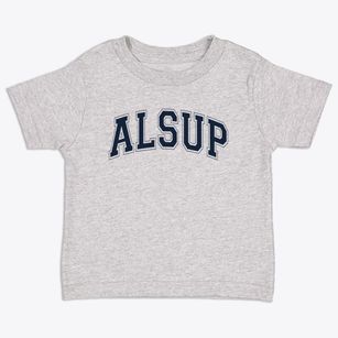 Alsup Elementary School Varsity Arch Toddler T-Shirt