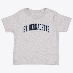 Saint Bernadette School Varsity Arch Toddler T-Shirt