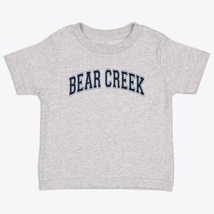 Bear Creek School Varsity Arch Toddler T-Shirt