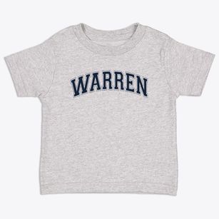 Warren Technology Center Varsity Arch Toddler T-Shirt