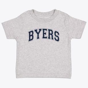 Byers School Varsity Arch Toddler T-Shirt