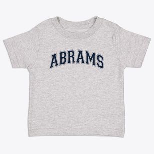 Abrams Elementary School Varsity Arch Toddler T-Shirt