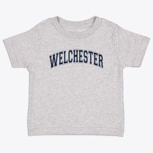 Welchester Elementary School Varsity Arch Toddler T-Shirt