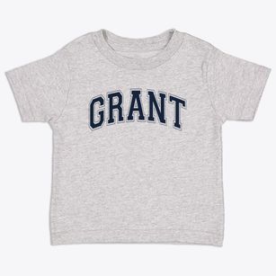 Grant Elementary School Varsity Arch Toddler T-Shirt