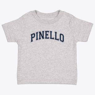 Pinello Elementary School Varsity Arch Toddler T-Shirt