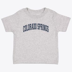 Colorado Springs Christian Middle School Varsity Arch Toddler T-Shirt
