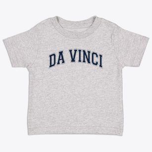 Da Vinci Academy Varsity Arch Toddler T-Shirt