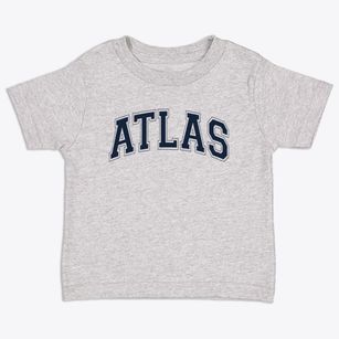 Atlas Preparatory School Varsity Arch Toddler T-Shirt