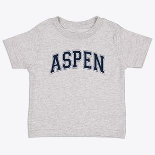 Aspen High School Varsity Arch Toddler T-Shirt