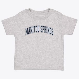 Manitou Springs High School Varsity Arch Toddler T-Shirt