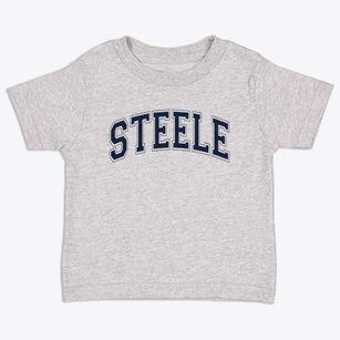Steele Elementary School Varsity Arch Toddler T-Shirt