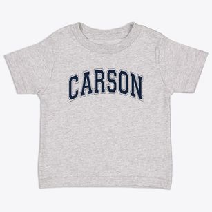 Carson Elementary School Varsity Arch Toddler T-Shirt
