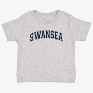 Swansea Elementary School Varsity Arch Toddler T-Shirt