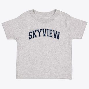 Skyview Academy Varsity Arch Toddler T-Shirt