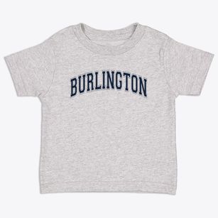 Burlington Elementary School Varsity Arch Toddler T-Shirt