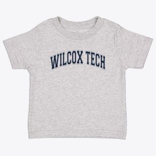 H.c. Wilcox Technical High School Varsity Arch Toddler T-Shirt