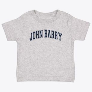 John Barry Elementary School Varsity Arch Toddler T-Shirt