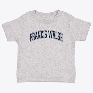 Francis Walsh Intermediate School Varsity Arch Toddler T-Shirt