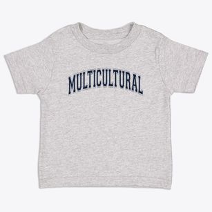 Multicultural Magnet School Varsity Arch Toddler T-Shirt