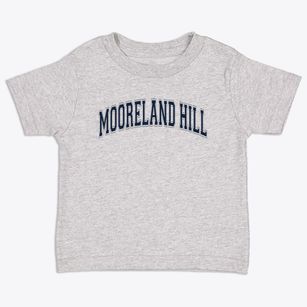 Mooreland Hill School Varsity Arch Toddler T-Shirt