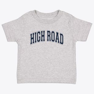 High Road Student Learning Center Varsity Arch Toddler T-Shirt