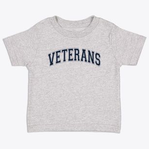 Veterans Memorial Elementary School Varsity Arch Toddler T-Shirt