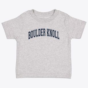 Boulder Knoll Montessori School Varsity Arch Toddler T-Shirt