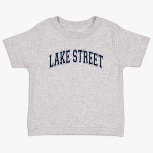 Lake Street Elementary School Varsity Arch Toddler T-Shirt