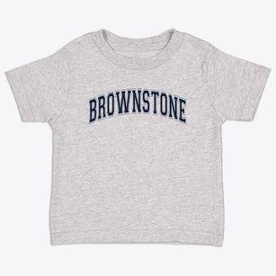 Brownstone Intermediate School Varsity Arch Toddler T-Shirt