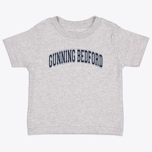 Gunning Bedford Middle School Varsity Arch Toddler T-Shirt