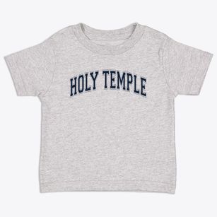 Holy Temple Christian Academy Varsity Arch Toddler T-Shirt