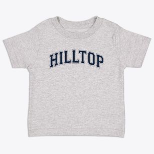Hilltop Alternative School Varsity Arch Toddler T-Shirt