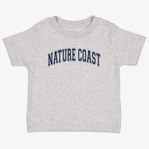Nature Coast Technical High School Varsity Arch Toddler T-Shirt