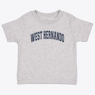 West Hernando Middle School Varsity Arch Toddler T-Shirt