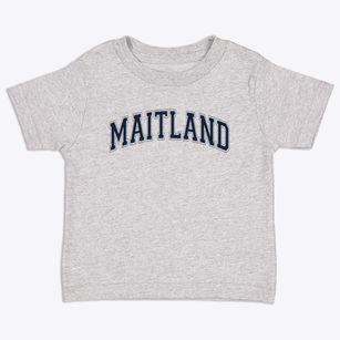 Maitland Montessori School Varsity Arch Toddler T-Shirt