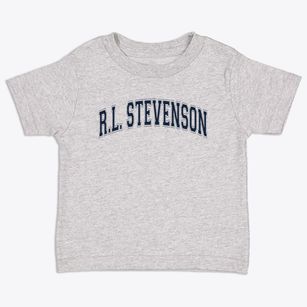 R.l. Stevenson Elementary Varsity Arch Toddler T-Shirt