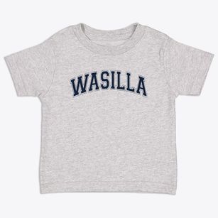 Wasilla High School Varsity Arch Toddler T-Shirt