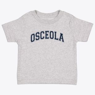 Osceola High School Varsity Arch Toddler T-Shirt
