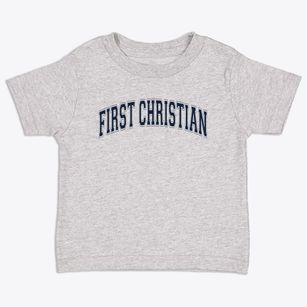 First Christian Varsity Arch Toddler T-Shirt
