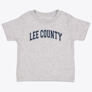 Lee County Technical Center Varsity Arch Toddler T-Shirt