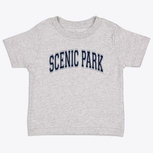 Scenic Park Elementary School Varsity Arch Toddler T-Shirt