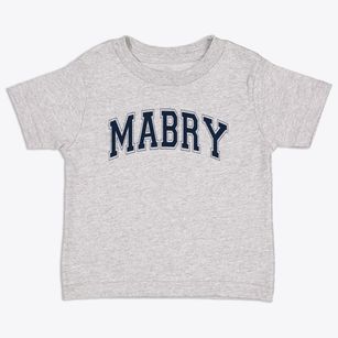 Mabry Elementary School Varsity Arch Toddler T-Shirt