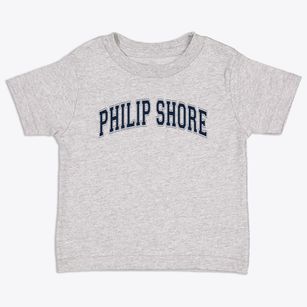 Philip Shore Magnet Elementary School Varsity Arch Toddler T-Shirt